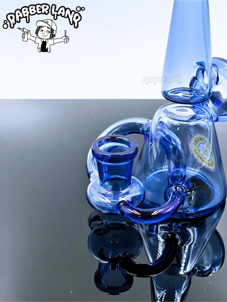 Ms. Flowers® Mini Cone Cycler Dab Rig Recycler