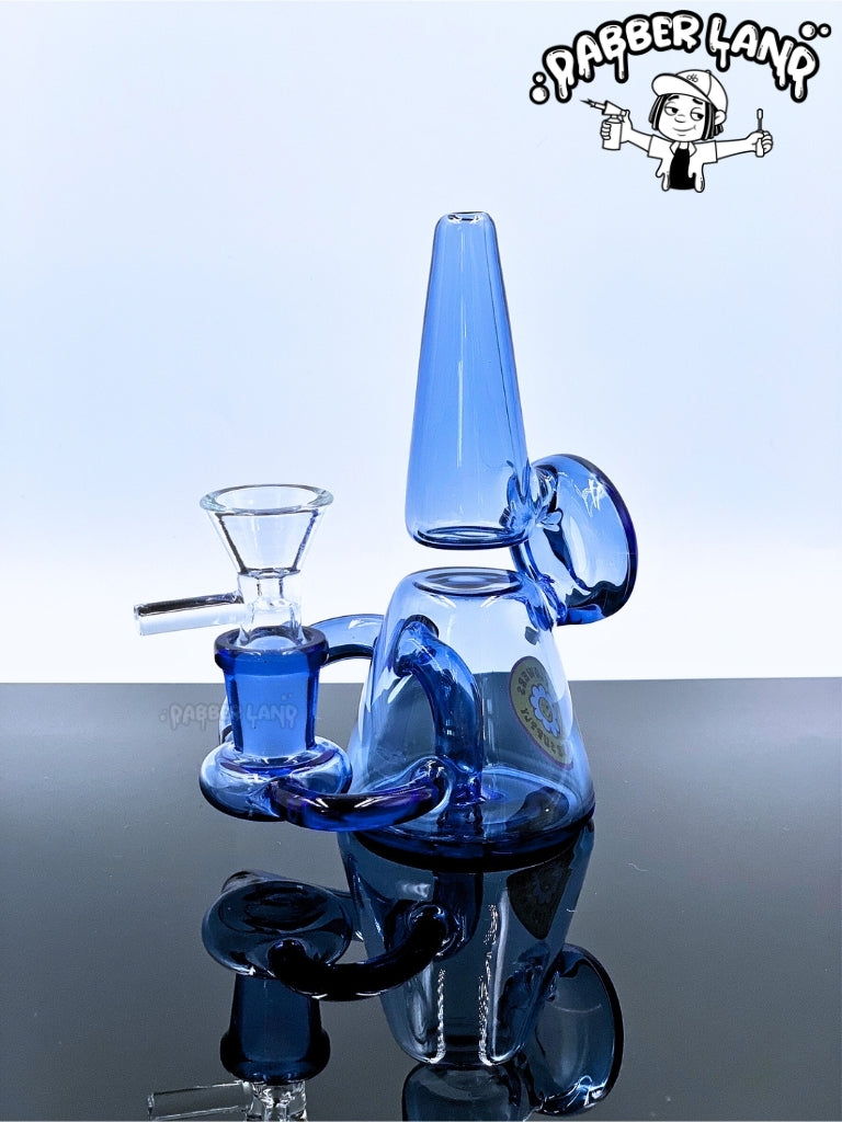 Ms. Flowers® Mini Cone Cycler Dab Rig Recycler