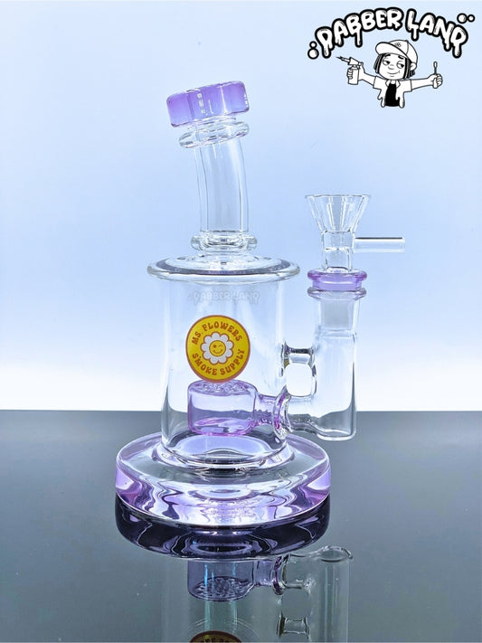 Ms. Flowers® Simple Rig Dab Rig Recycler