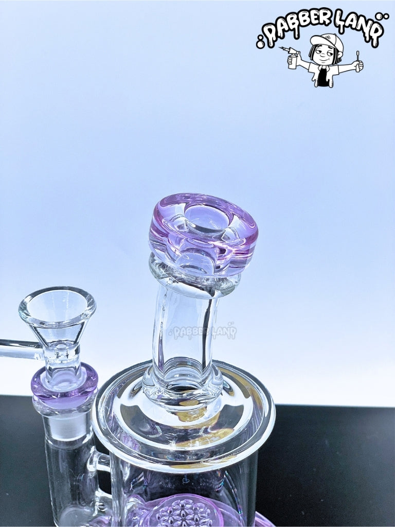 Ms. Flowers® Simple Rig Dab Rig Recycler