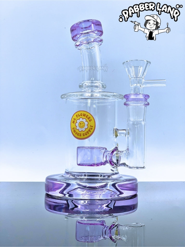 Ms. Flowers® Simple Rig Dab Rig Recycler