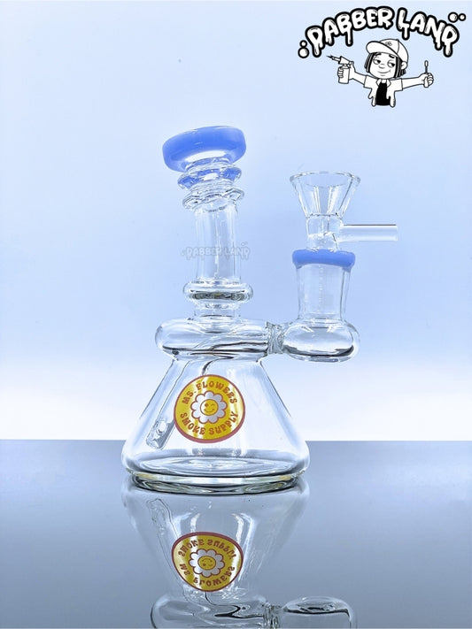 Ms. Flowers® Mini Bong Dab Rig Recycler