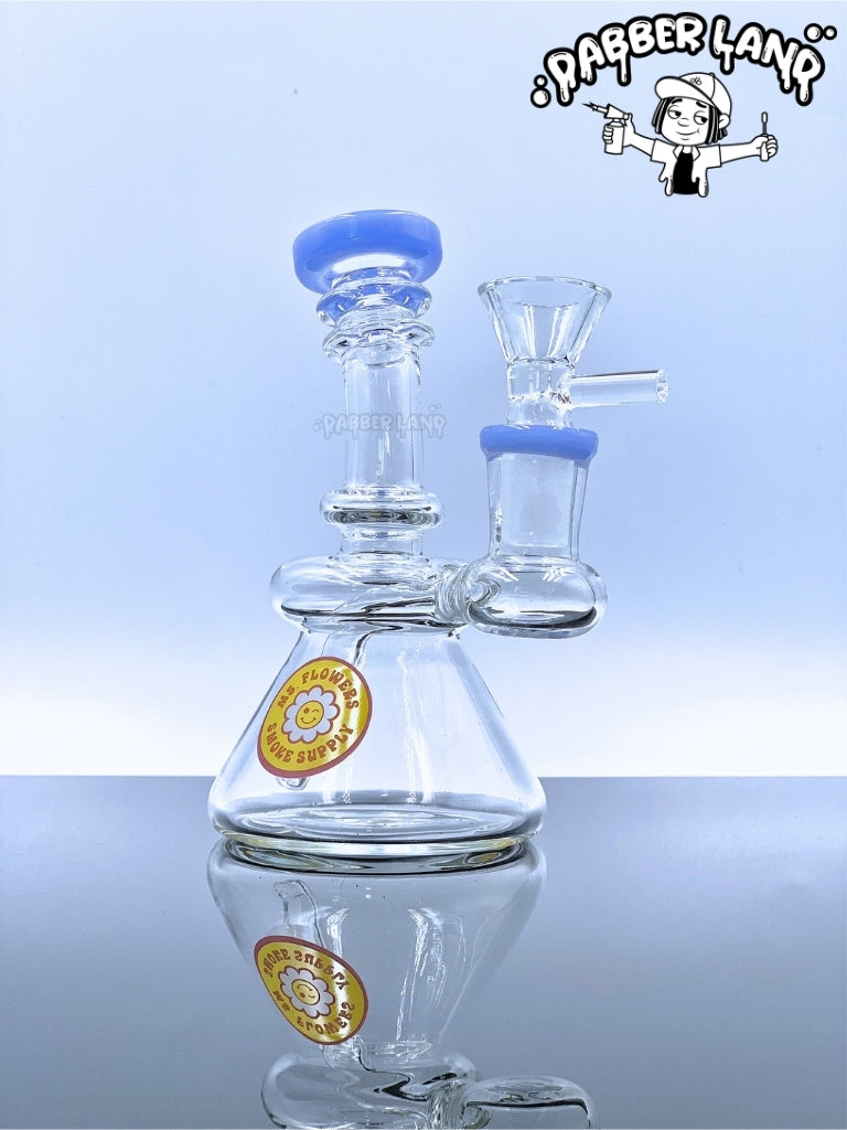 Ms. Flowers® Mini Bong Dab Rig Recycler