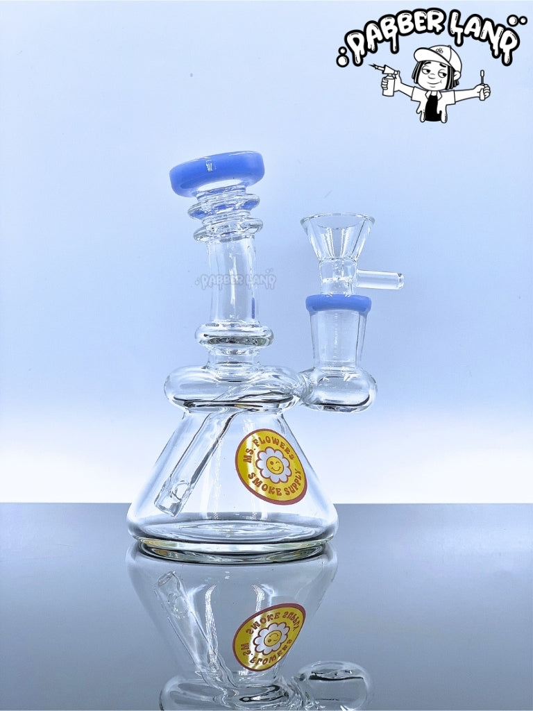 Ms. Flowers® Mini Bong Dab Rig Recycler