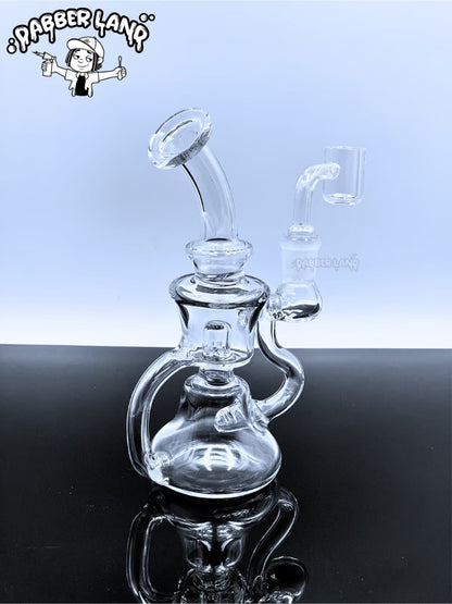 New Design Recycler Oil Rig 6.8 Inches