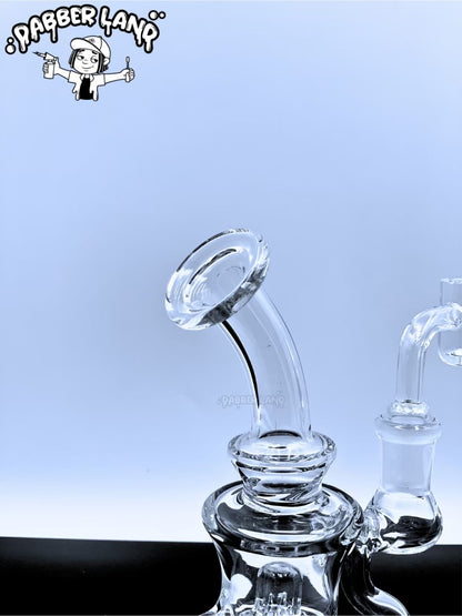 New Design Recycler Oil Rig 6.8 Inches