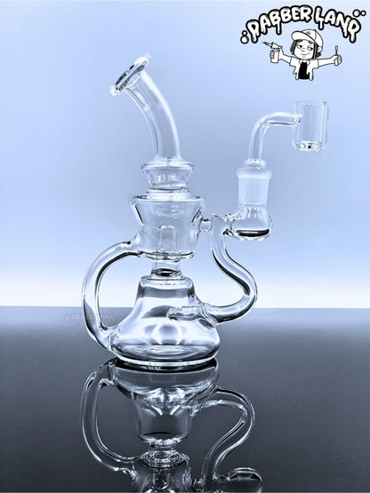 New Design Recycler Oil Rig 6.8 Inches