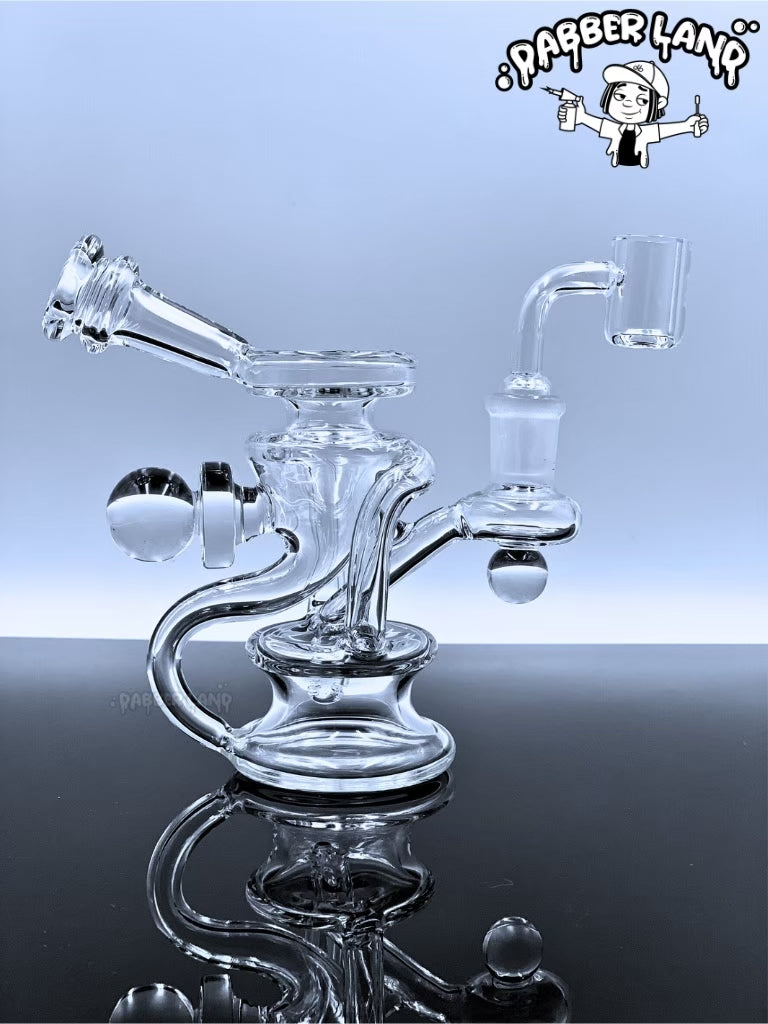 New Design Recycler Oil Rig 5 Inches