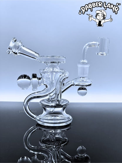 New Design Recycler Oil Rig 5 Inches