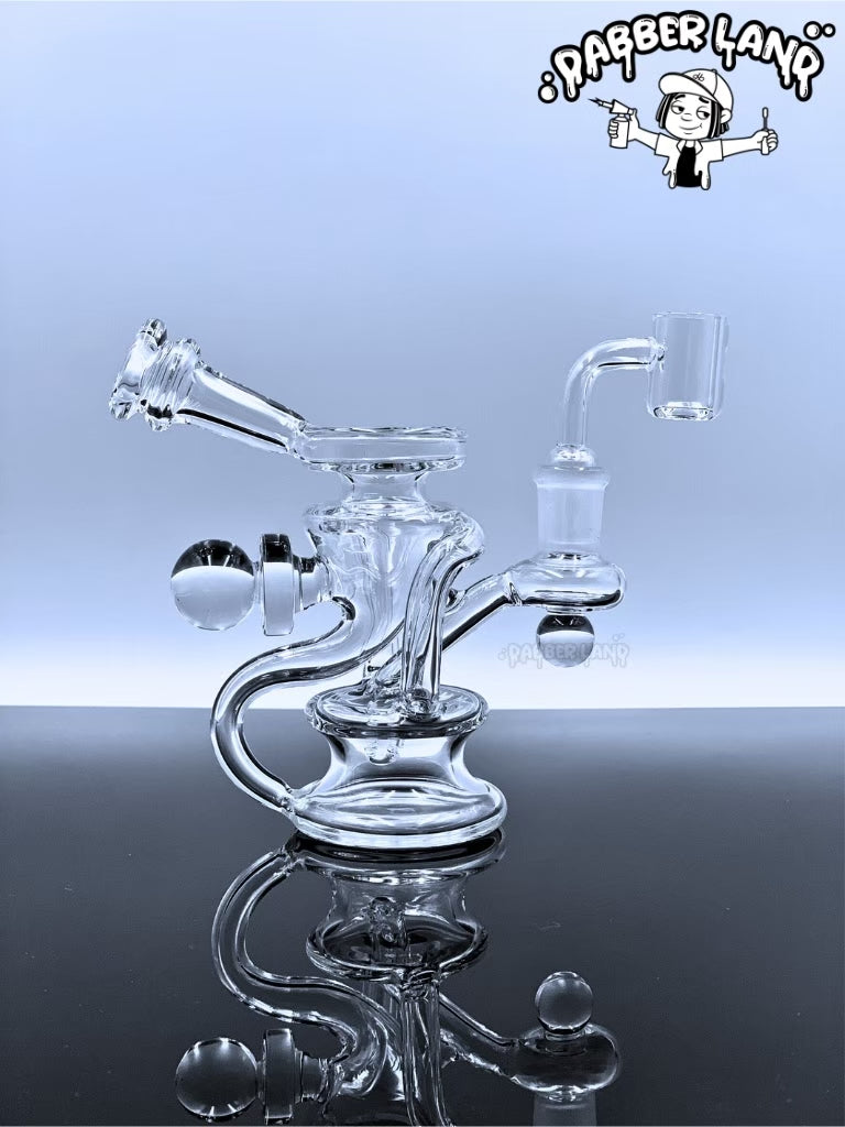 New Design Recycler Oil Rig 5 Inches
