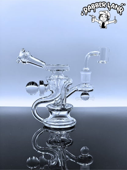 New Design Recycler Oil Rig 5 Inches
