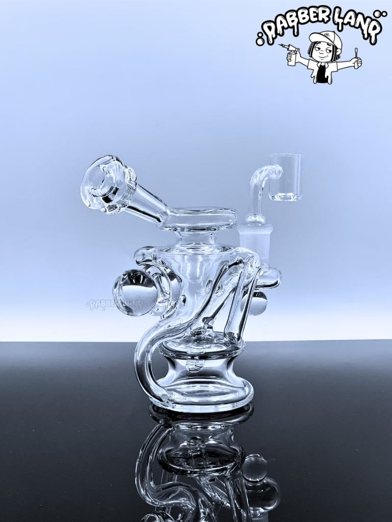 New Design Recycler Oil Rig 5 Inches