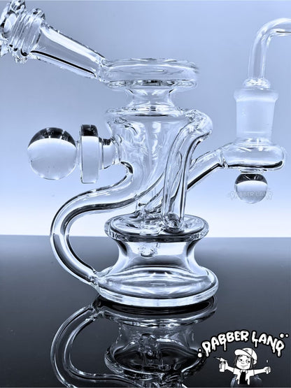 New Design Recycler Oil Rig 5 Inches