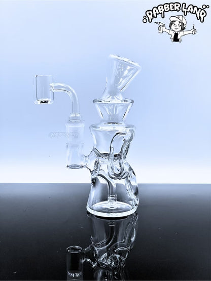 New Design Mini RIG Recycler