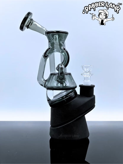 Puffco Sets including Glass Recycler Silicone Bottom
