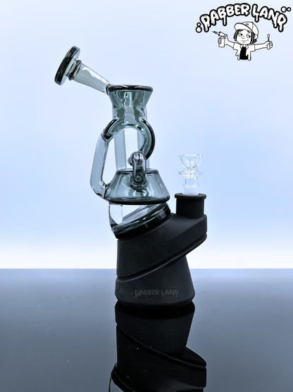 Puffco Sets including Glass Recycler Silicone Bottom