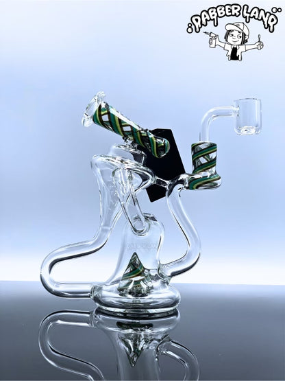 Phoenix Star 6.5 Inches Recycling Dab Rig With American Northstar Glass Rod