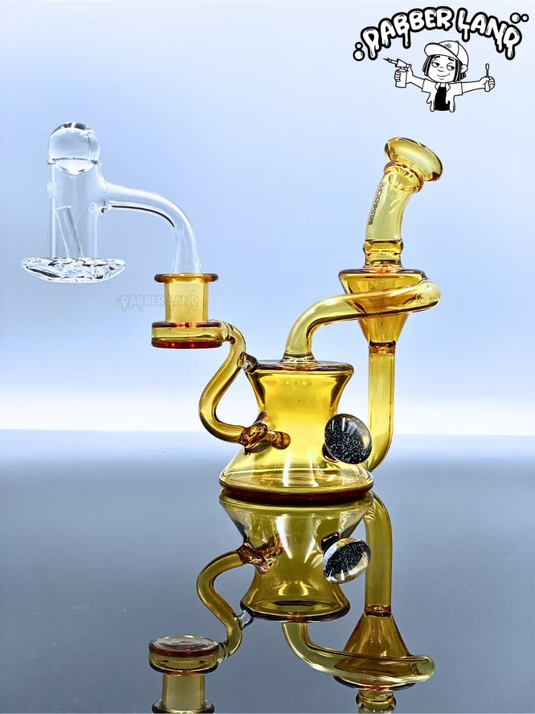 Phoenix Star Smokers Kit Gift with Recycler Dab Rig