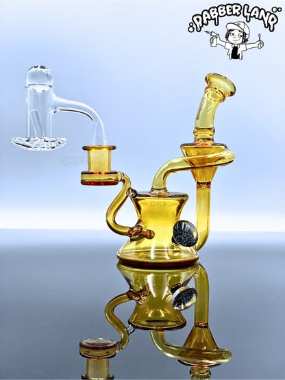Phoenix Star Smokers Kit Gift with Recycler Dab Rig