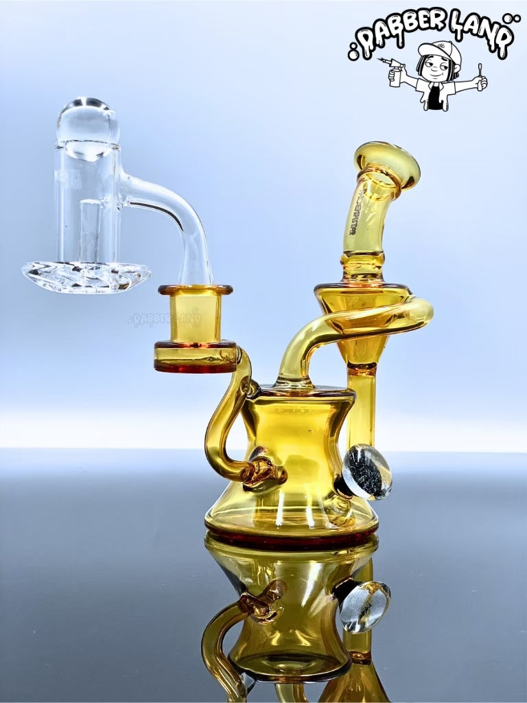 Phoenix Star Smokers Kit Gift with Recycler Dab Rig
