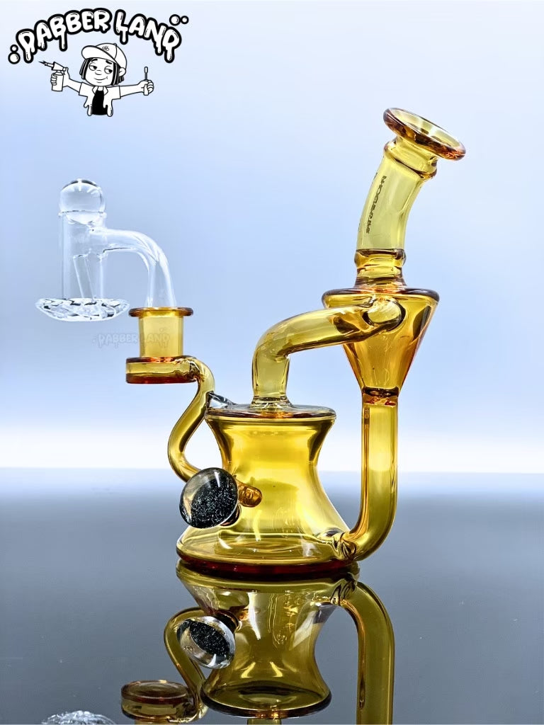 Phoenix Star Smokers Kit Gift with Recycler Dab Rig