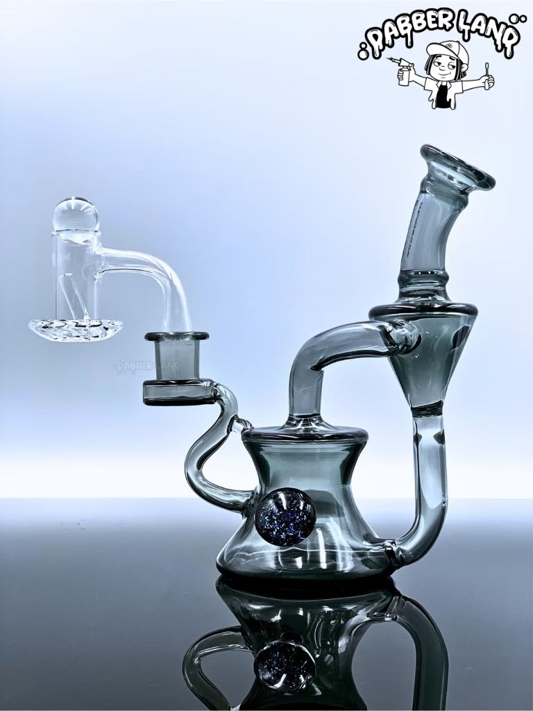 Phoenix Star Smokers Kit Gift with Recycler Dab Rig