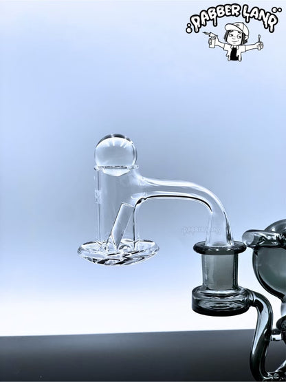 Phoenix Star Dab Kit - 7pcs Smoking Set with Recycler Bong Gift