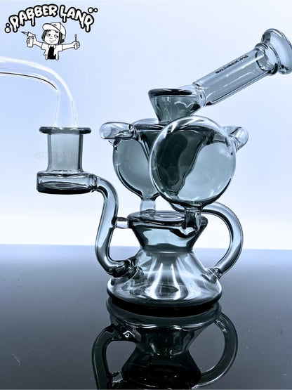 Phoenix Star Dab Kit - 7pcs Smoking Set with Recycler Bong Gift