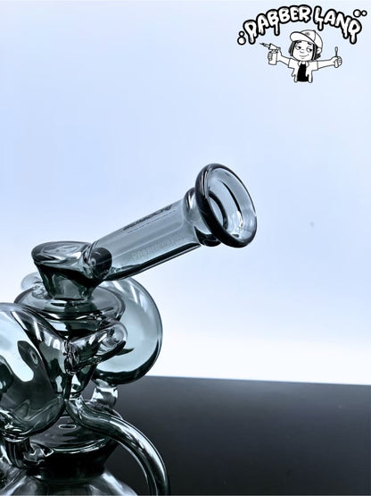 Phoenix Star Dab Kit - 7pcs Smoking Set with Recycler Bong Gift