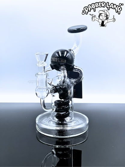 Phoenix Star 7.5" Coil Recycler Bubbler