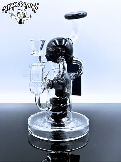 Phoenix Star 7.5" Coil Recycler Bubbler