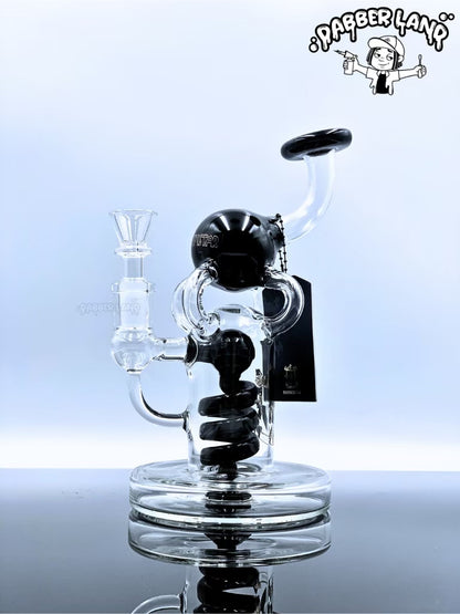 Phoenix Star 7.5" Coil Recycler Bubbler