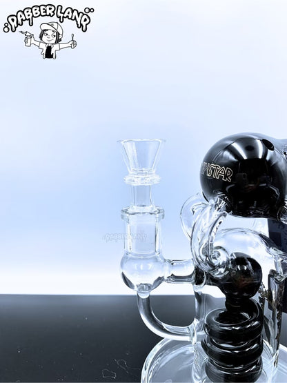 Phoenix Star 7.5" Coil Recycler Bubbler