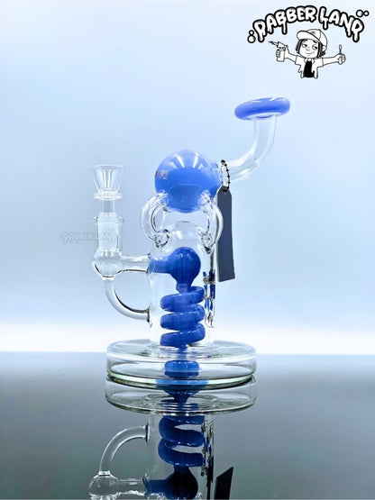 Phoenix Star 7.5" Coil Recycler Bubbler