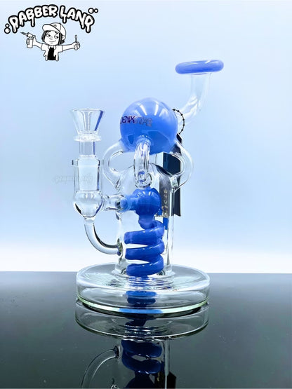 Phoenix Star 7.5" Coil Recycler Bubbler