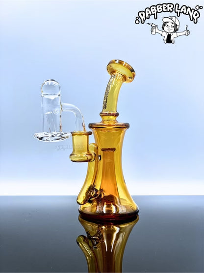 Phoenix Star Dab Rig 7 pcs Set Oil Rig Recycler Full Welded Quartz