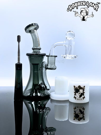 Phoenix Star Dab Rig 7 pcs Set Oil Rig Recycler Full Welded Quartz