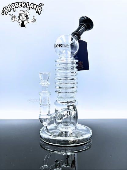 Phoenix Star 10.5" Bubbler with Showerhead and Honeycomb perc