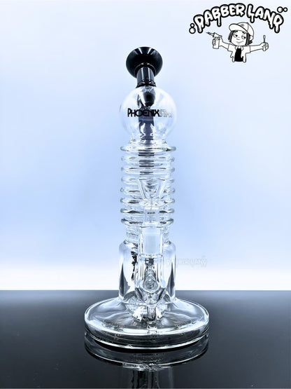 Phoenix Star 10.5" Bubbler with Showerhead and Honeycomb perc