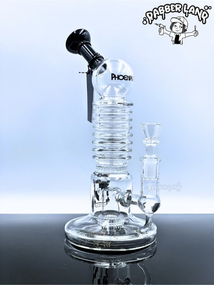 Phoenix Star 10.5" Bubbler with Showerhead and Honeycomb perc