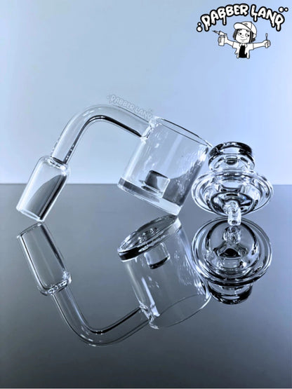 Quartz Banger TORO XL 30mm With Carb Cap