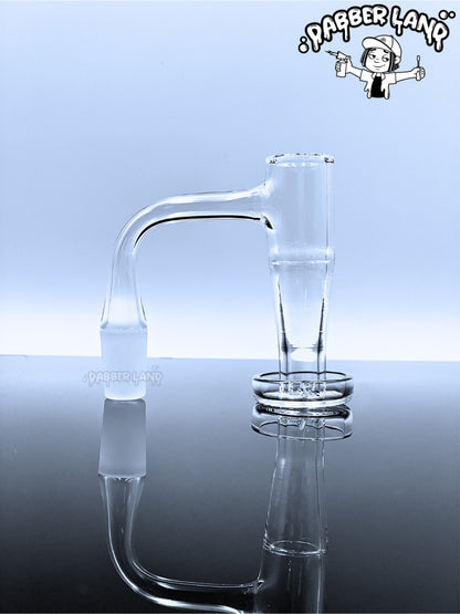 Quartz Banger Full Weld 70mm Tall Vortex Terp Slurper