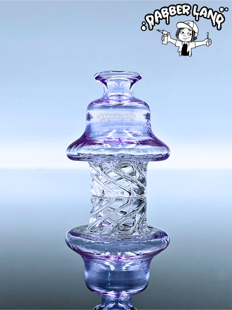 Cyclone Bell Vortec UFO Carb Cap For Quartz Banger