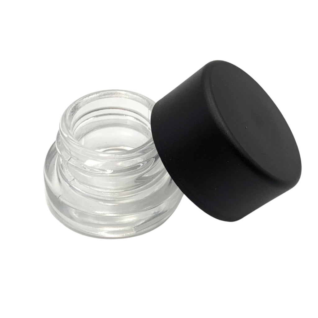 Storage Glass Dab Jar 5 ml.