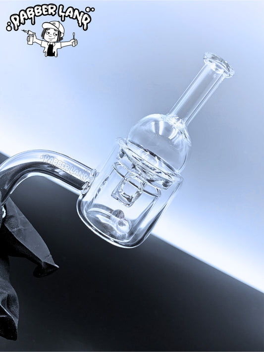 Quartz Banger Thermal Nail w/ 2PCS 6mm Beads With Carb Cap