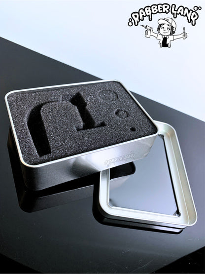 Metal Box For Quartz Banger Terp Slurpers Shape