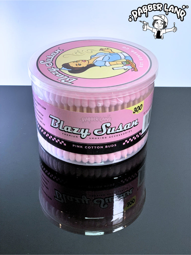 Blazy Susan Cotton Buds