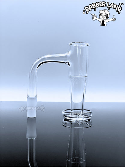 Quartz Banger Full Weld 70mm Tall Vortex Terp Slurper