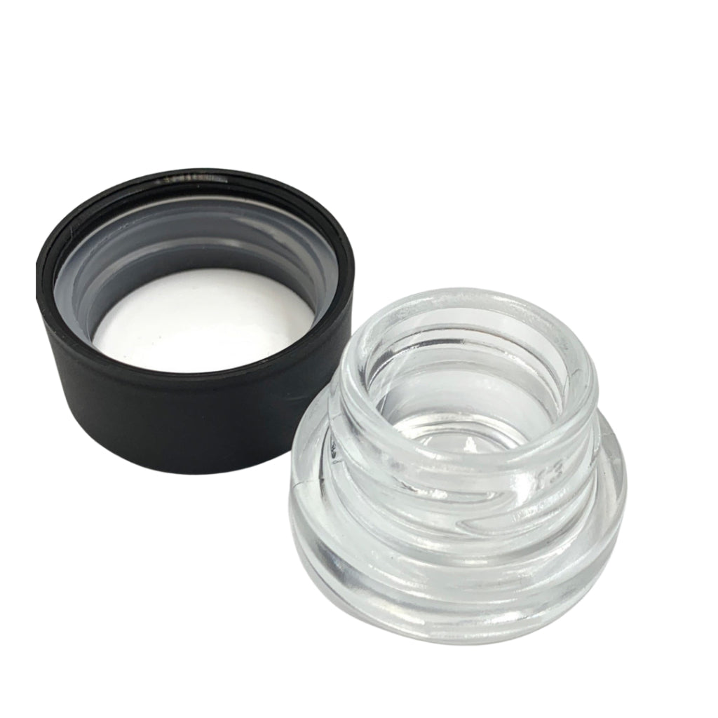 Storage Glass Dab Jar 5 ml.