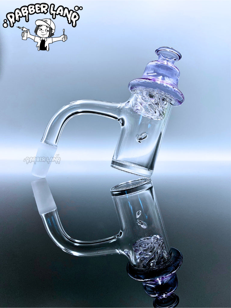 Cyclone Bell Vortec UFO Carb Cap For Quartz Banger